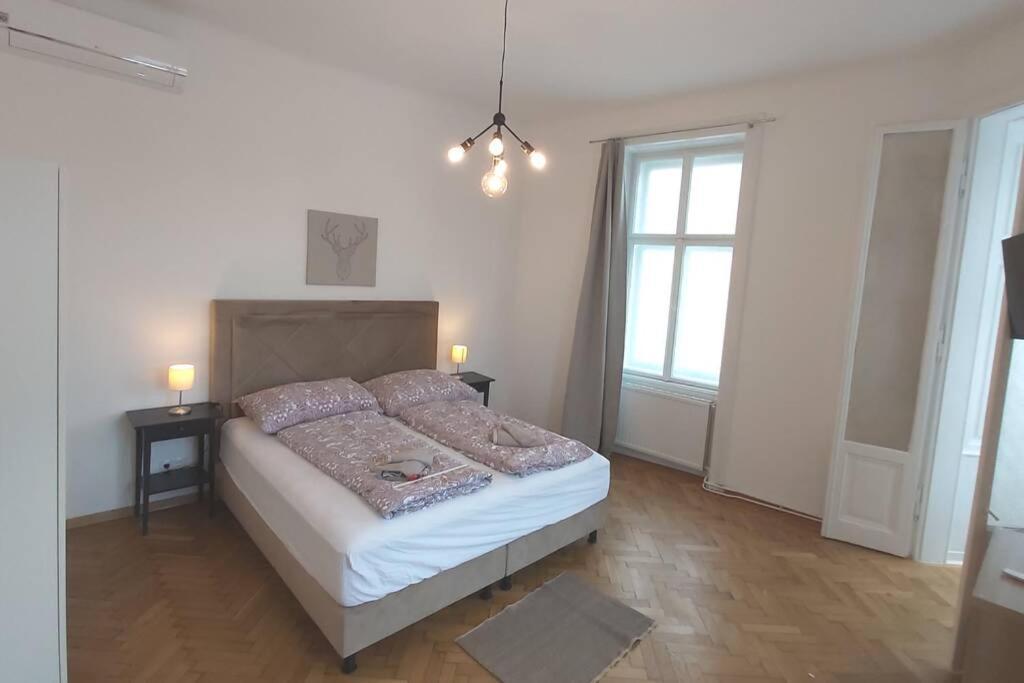 Lovely new 2 bedroom near hannovamarkt Wien Eksteriør bilde